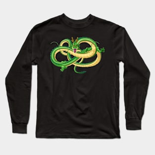 shenron, dragon ball Long Sleeve T-Shirt